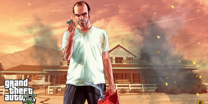 3840x2160 4K Trevor GTA 5 Wallpaper HD