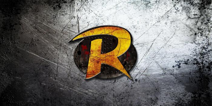 3840x2160 Robin Logo Wallpapers