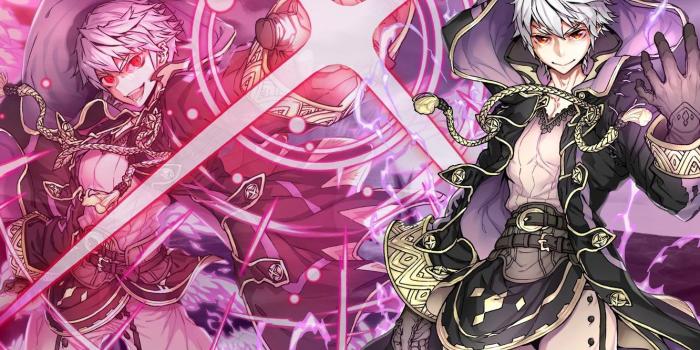 1332x850 Photo Wallpaper Magic, Shine, Guy, Fire Emblem - Fallen Robin Fire