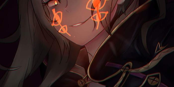 1417x1983 Fire Emblem: Awakening - Grima | Fire emblem wallpaper, Fire