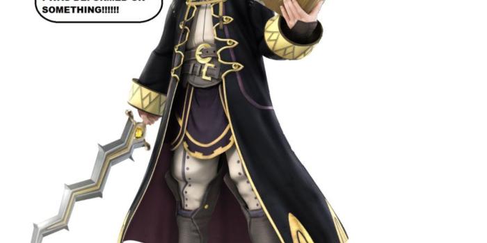 894x894 Fire Emblem Robin Wallpaper - Robin Smash Bros, Hd Wallpapers