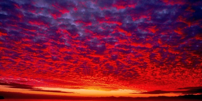 1600x900 RED SKY AT NIGHT... | Red sky, Night sky wallpaper, Night sky painting