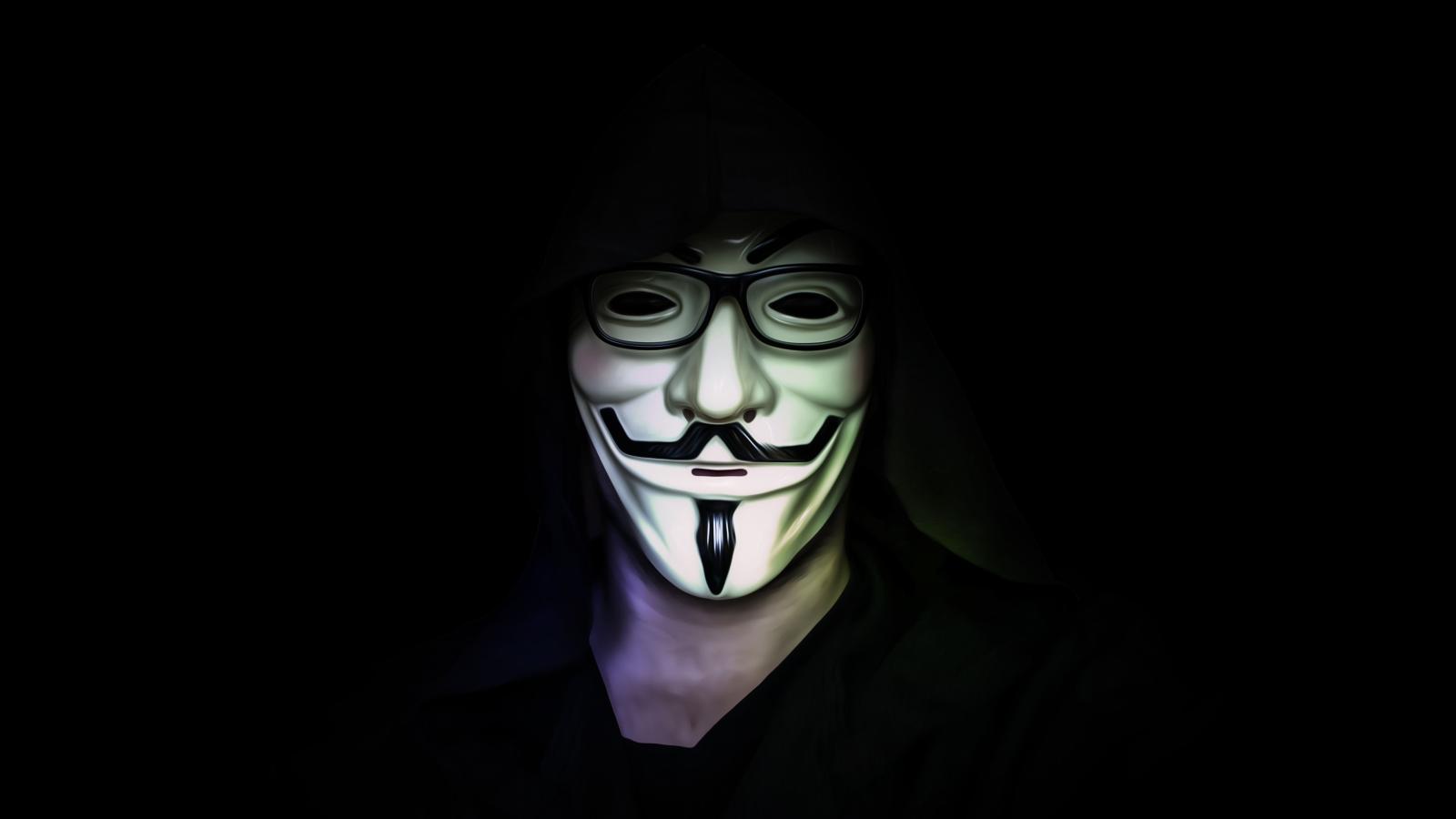 5120x2880 5120x2880 Anonymous Mask Student 5K Wallpaper, HD Other 4K