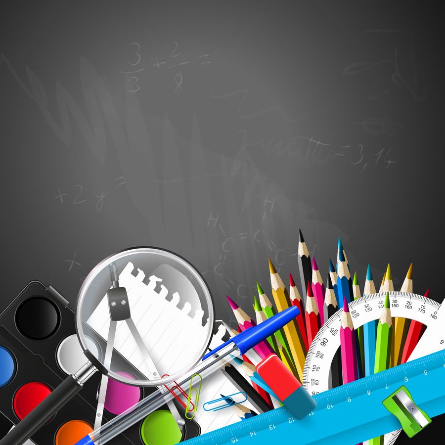 900x900 Back To School Background Black png download - 5000*5000 - Free