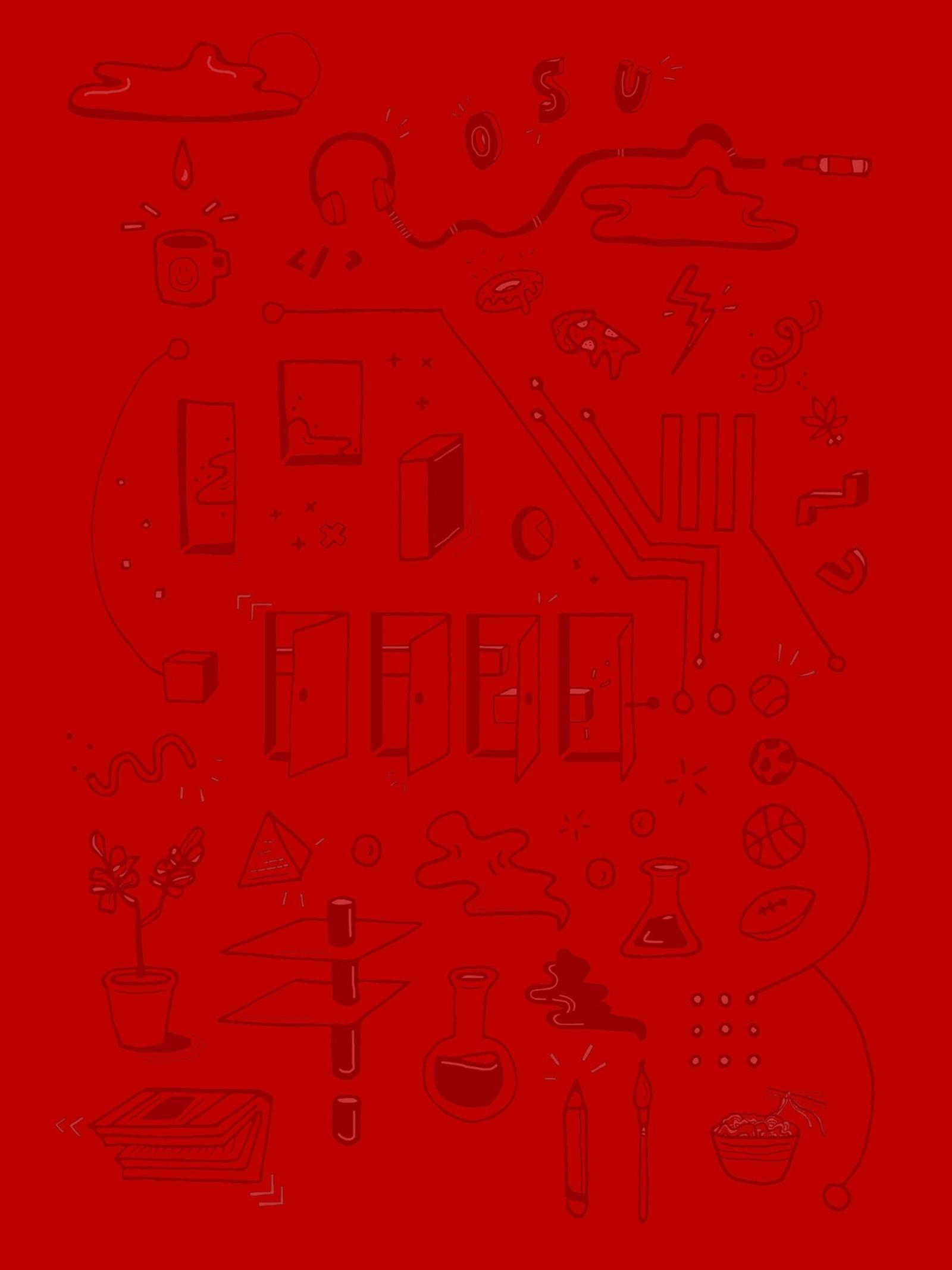 1920x2560 Student-created digital wallpaper will welcome new Ohio State students