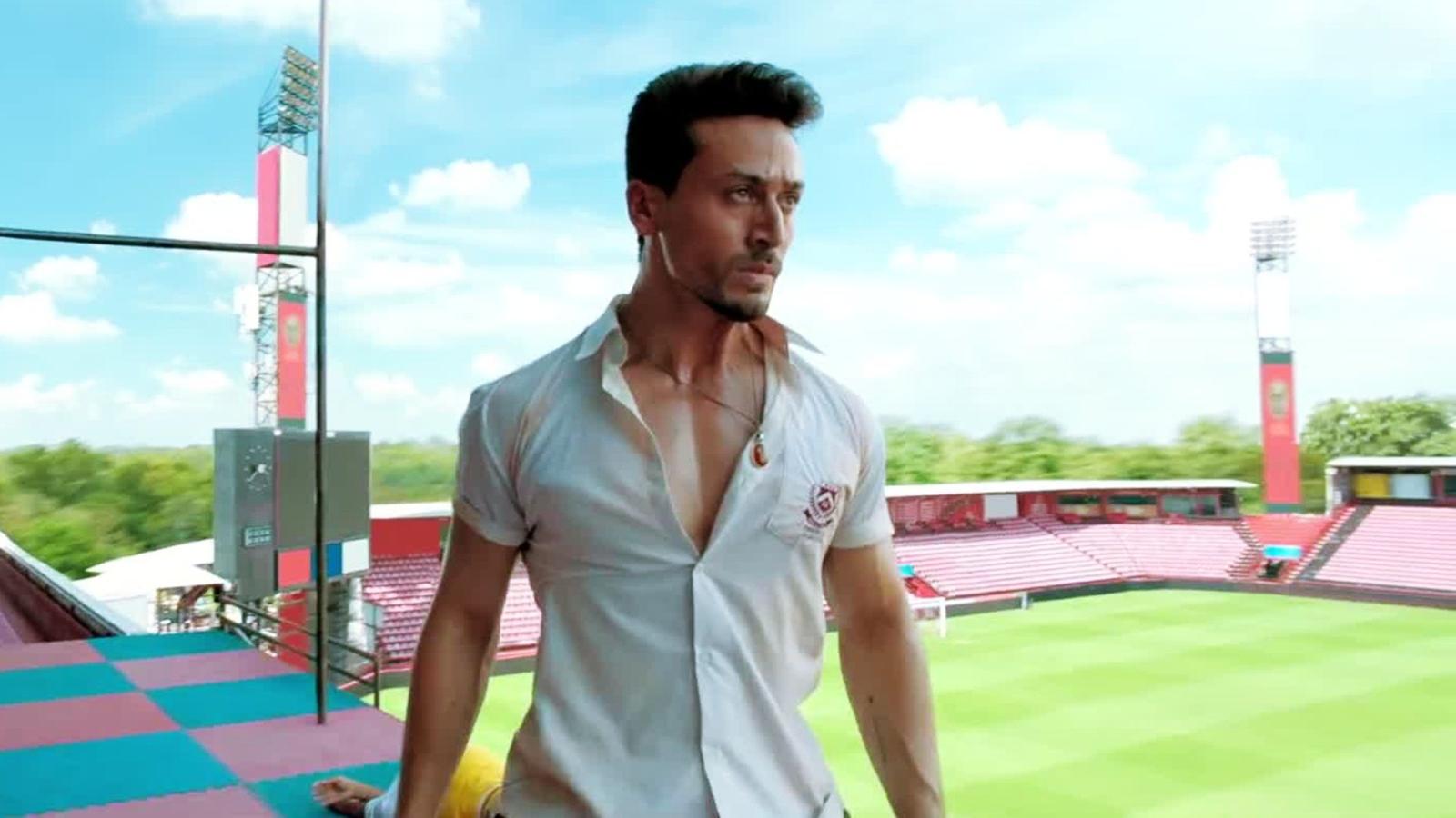 1920x1080 Tiger Shroff Student Of The Year 2 Background Wallpapers 40606