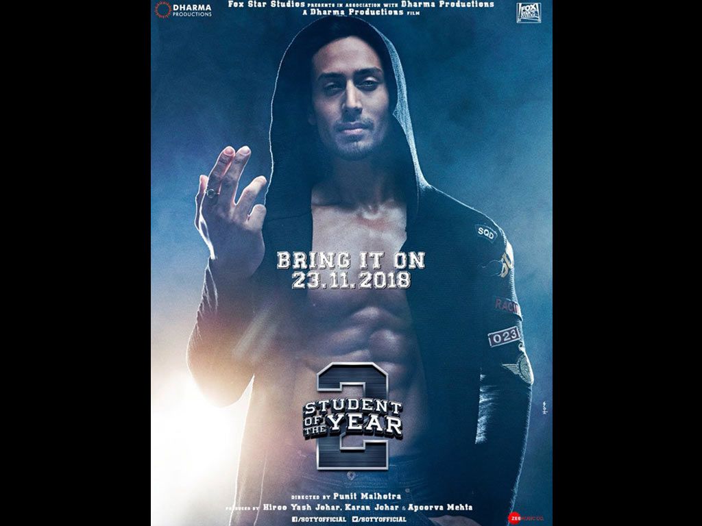 1024x768 27+] Student Of The Year 2 Wallpapers on WallpaperSafari