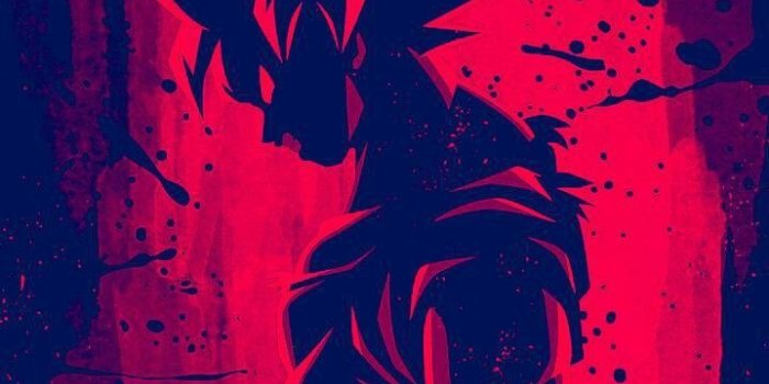 719x1280 Dragon Ball Z Red Goku Wallpaper - Android Wallpapers : Android