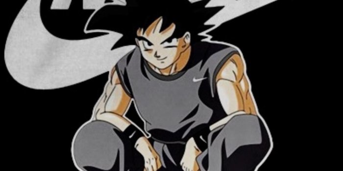 1242x2688 Goku in Nike | Goku wallpaper iphone, Superman wallpaper, Nike