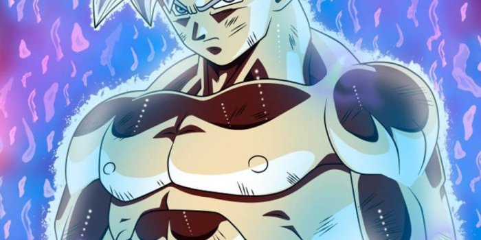 950x1520 Ultra Instinct Goku Dragon Ball Super Free 4K Ultra HD Mobile