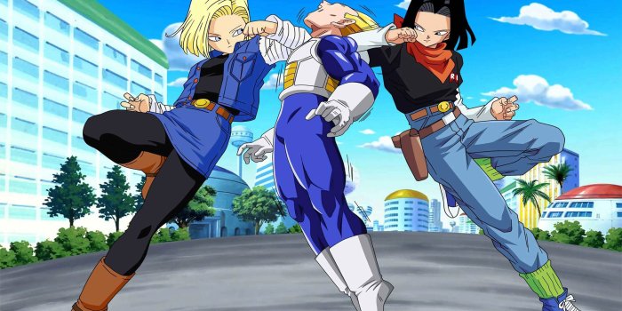 3200x2000 Android 18 Wallpapers (70+ pictures)