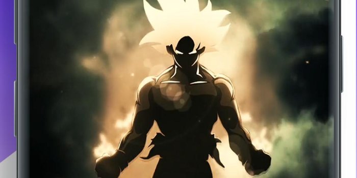 1080x1920 DBZ Anime Live Wallpaper Goku (HD Video Animation) for Android