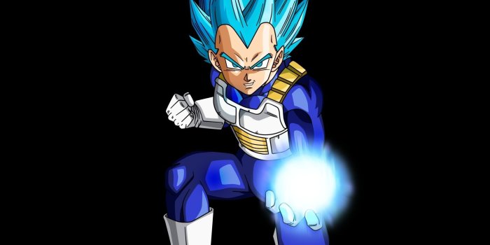 2160x3840 Vegeta, blue power, anime boy, minimal, 2160x3840 wallpaper | Saga