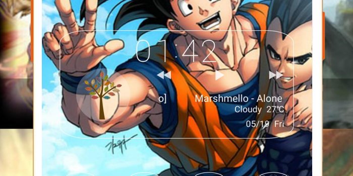 1080x1920 Dragon DBZ : Goku HD Wallpaper for Android - APK Download