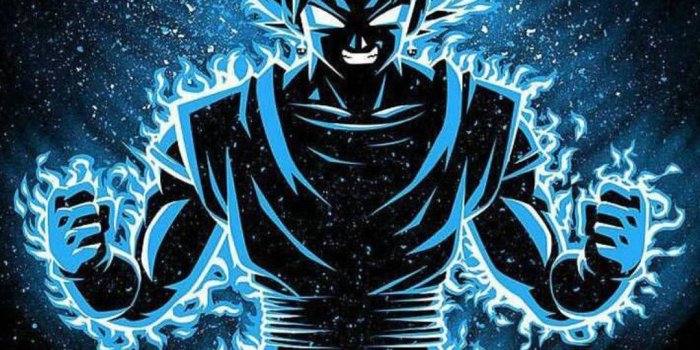 1080x1920 Goku Silhouette Wallpaper