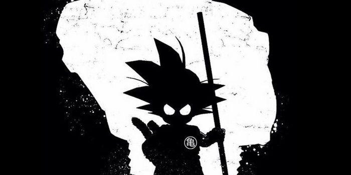 700x1233 Android Dragon Ball Z Wallpaper Black And White - WallpaperAndro