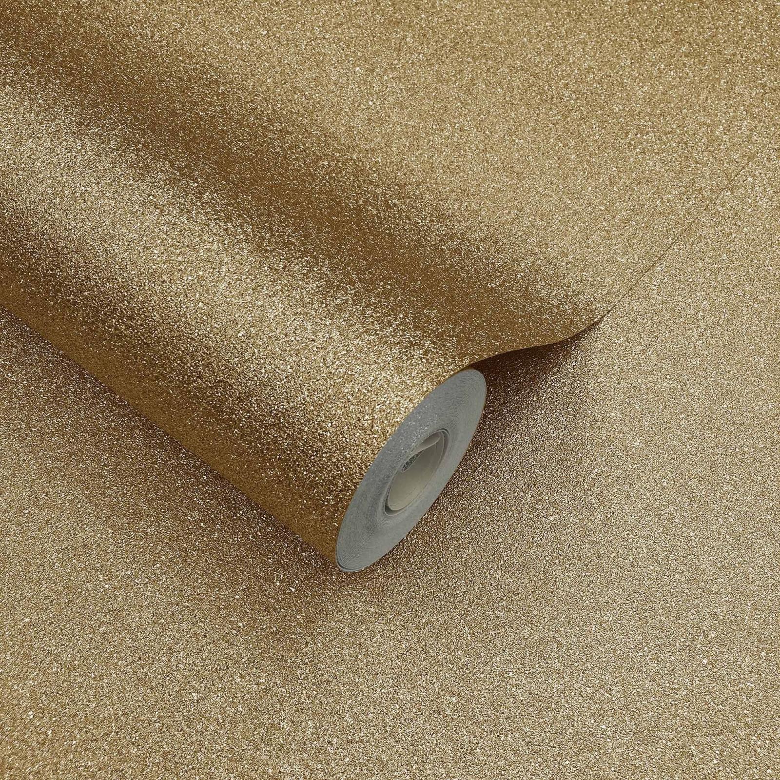 2000x2000 Fine Decor Sparkle Glitter Wallpaper Gold - Wallpaper from I Love