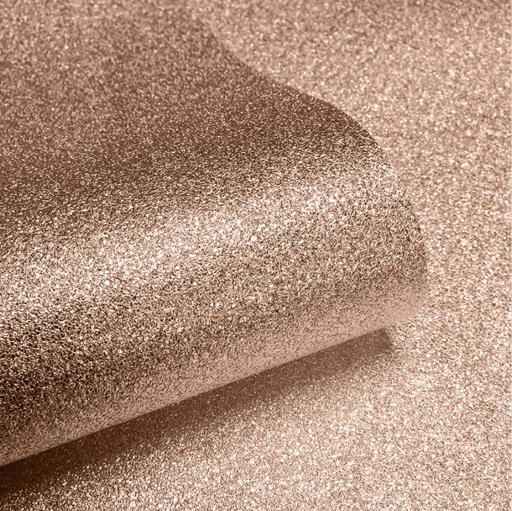 1000x999 Bronze Copper Sparkle Glitter Wallpaper Shimmer Foil Vinyl Muriva
