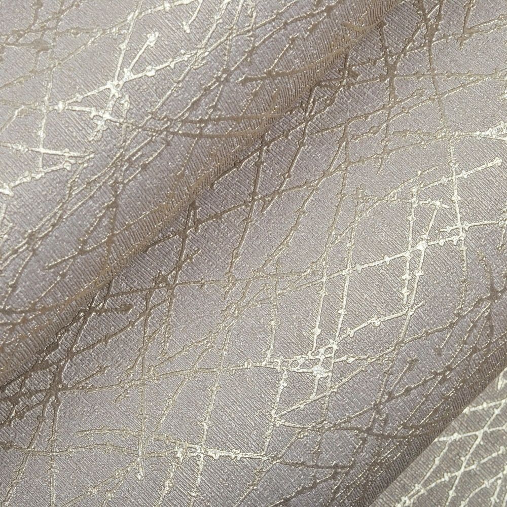 1000x1000 Shimmer Bronze Metal Wall Paper Metallic Feature Gold Embossed