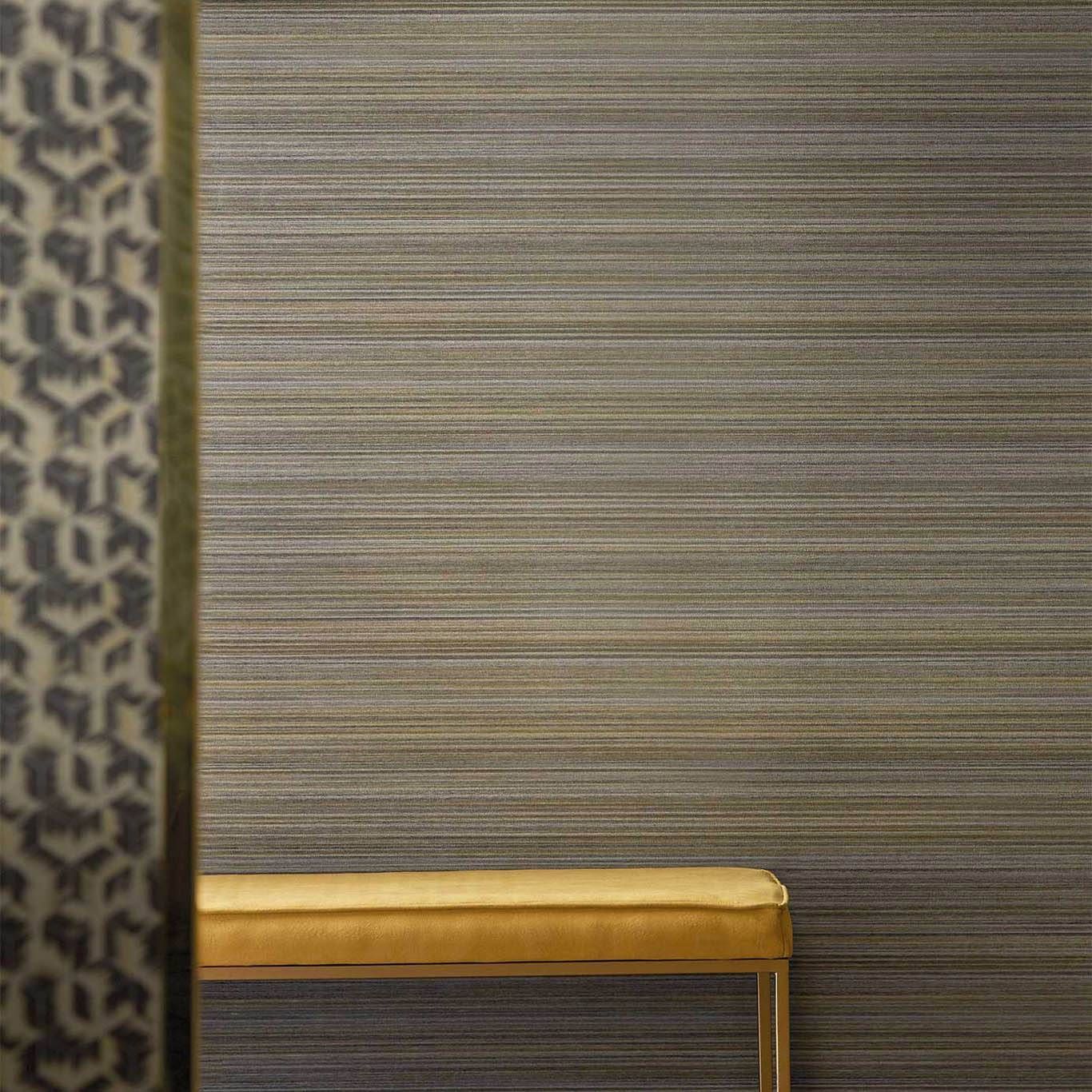 1366x1366 Zoffany Spun Silk Antique Bronze Wallpaper 312897 in 2020 | Bronze