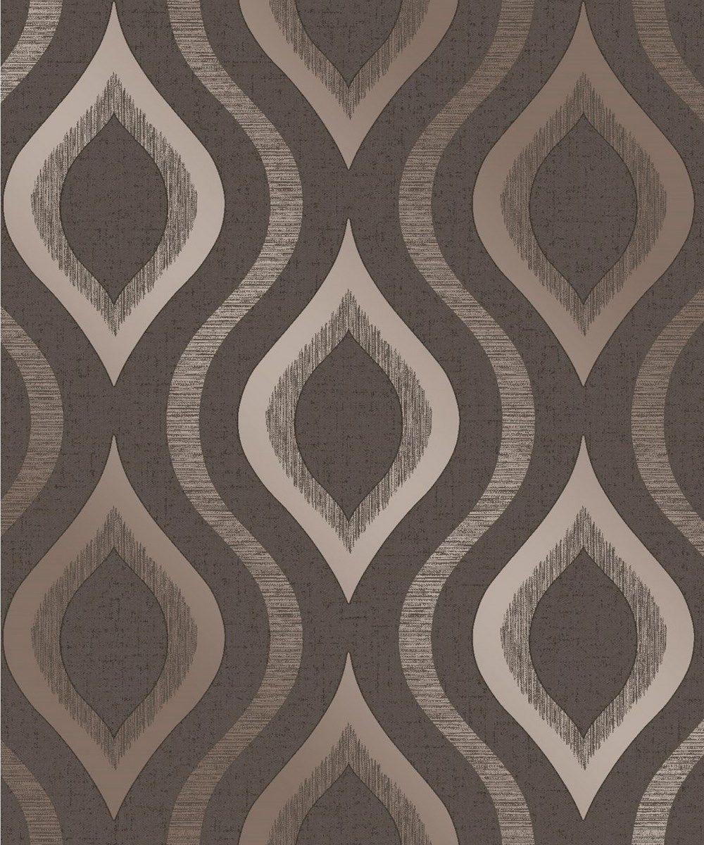 1000x1200 Texture Shimmer Glitter. Fine Decor Quartz Geometric Bronze