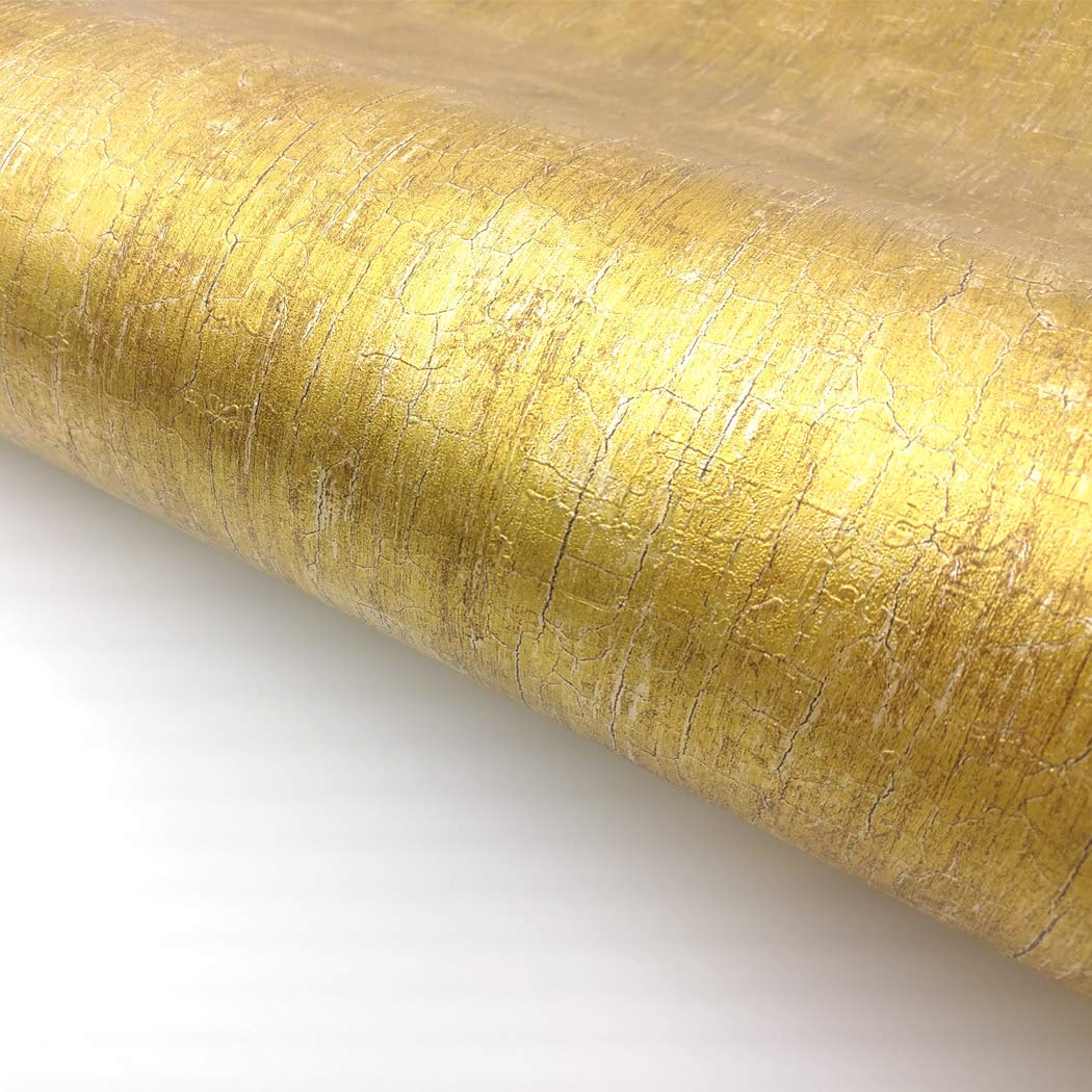 1050x1050 Royalwallskins Gold Metallic Glitter Shinny Peel And - Wood