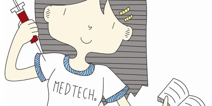 900x901 medtech girl by Otamegane | Med tech, Medical