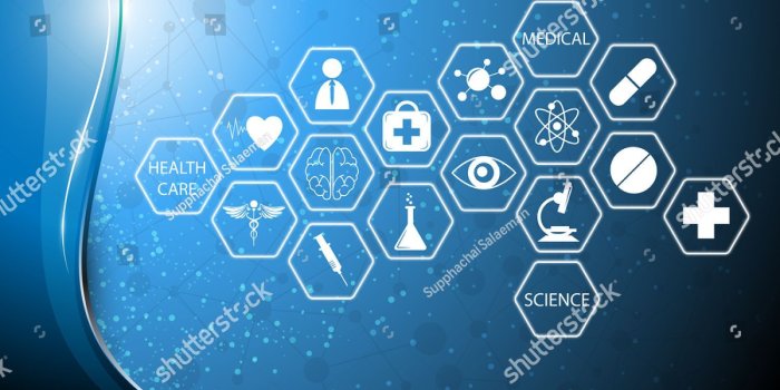 1500x1038 icon medical technology innovation concept background #Ad