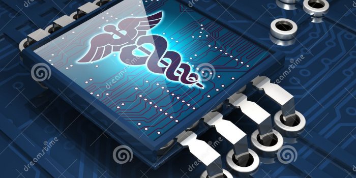 1300x1065 Medical Technology stock illustration Image of render