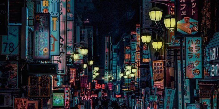 1000x1249 The Neon Glow of Tokyo and London's Nightlife Captured by Liam