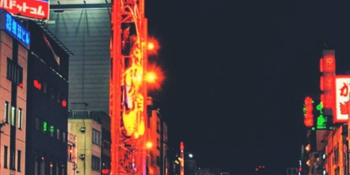 1080x1920 Shanghai Nightlife City Lights Smartphone Wallpaper and Lockscreen HD