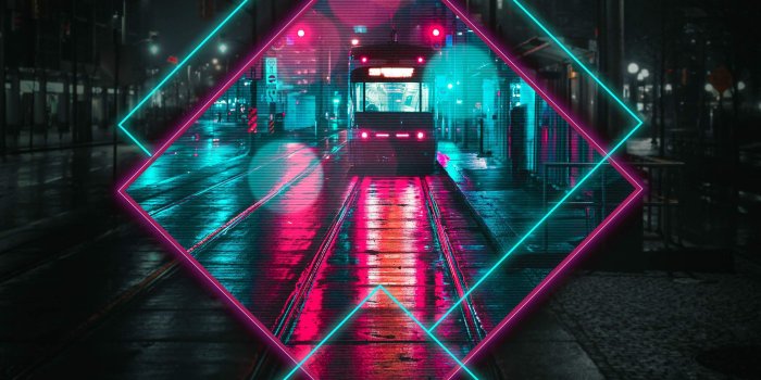 2662x2662 1280x2120 Tram City Night Life iPhone 6+ HD 4k Wallpapers, Images