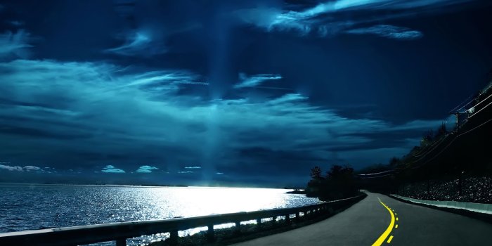 2048x2048 Wallpaper Weekends: 'Life is a Highway' for the iPad