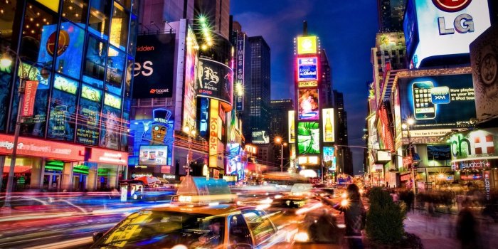 1920x1200 New York City At Night - Android wallpapers