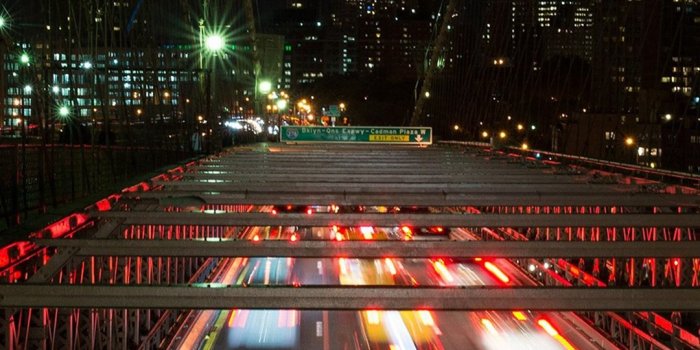 1080x1920 Street Night Light Car Busy Road Iphone 8 Wallpaper - Inner City