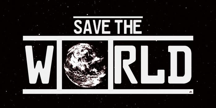 2560x1440 Save The World Wallpapers