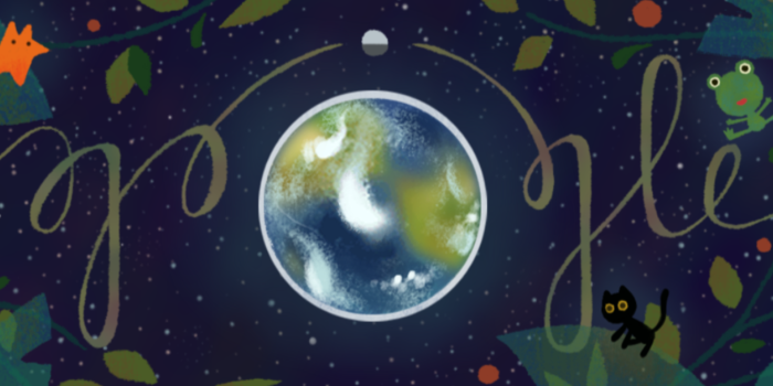 1920x1080 Earth Day Google doodle offers up conservation tips to help save