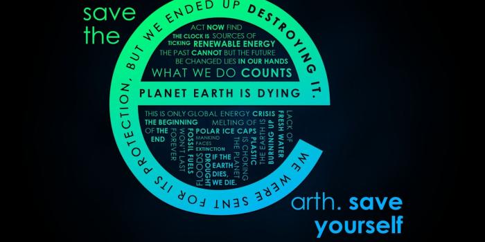 1600x900 Free download Save the earth wallpaper background [2560x1600] for