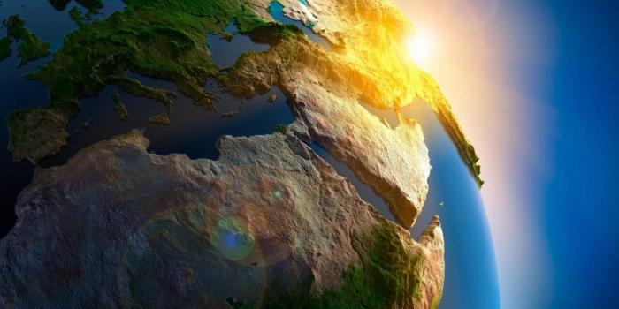 1600x1200 Terrain Planet Land Sun Wallpaper - We Have Only One Earth Save