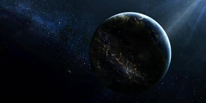 2560x1440 Space planet galaxy planets star stars univers wallpaper