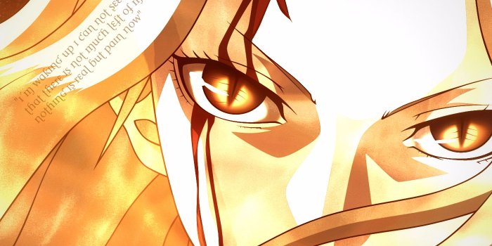 1400x1050 Teresa Golden Eyes - Claymore-Anime and Mangá Wallpaper (28965997