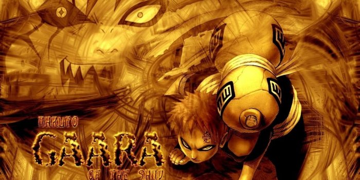 1280x960 Anime tv show Golden boy gaara – Anime Naruto HD Desktop Wallpaper