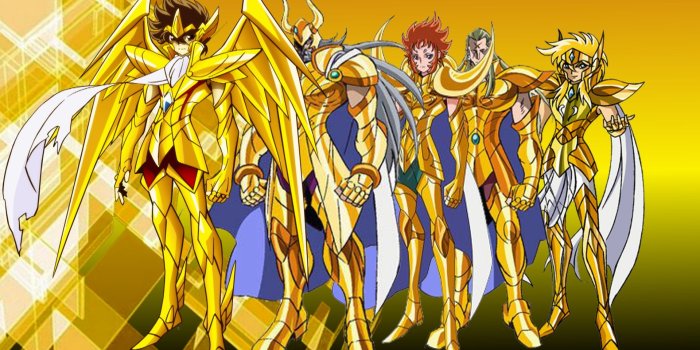 1920x1080 Gold Saint Seiya Anime Zodiac Wallpapers HD / Desktop and Mobile