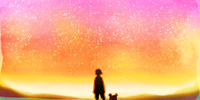 5400x2700 Hibiki (Pokémon) (Ethan) - Pokémon Gold & Silver - Wallpaper