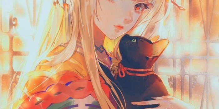 2160x3840 Anime Girl With Cat - Anime Wallpaper 4k Phone (#69939) - HD