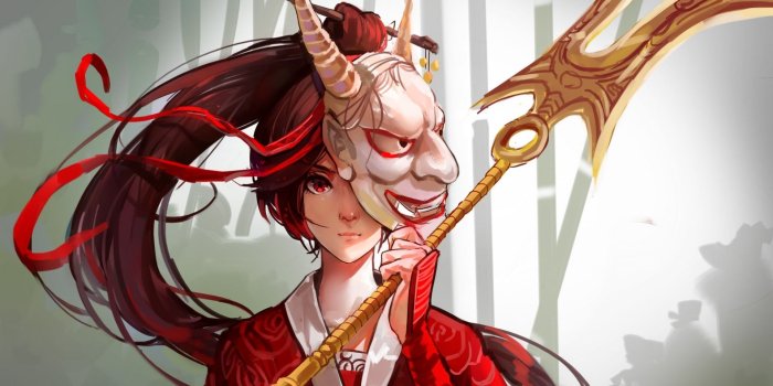 1920x1265 Woman holding gold rod anime HD wallpaper | Wallpaper Flare