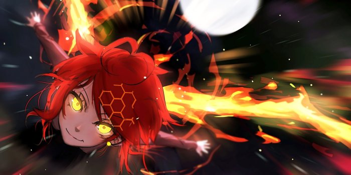 2560x1440 81+ Red Anime Wallpapers on WallpaperPlay