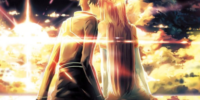 2560x1600 Anime, Artwork, Women, Fantasycouple, Kissing, Abstract HD