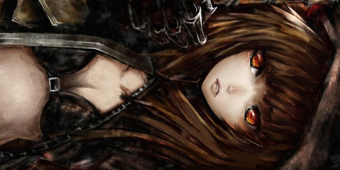 1920x1080 anime girls, Black Gold Saw, Black Rock Shooter HD Wallpapers