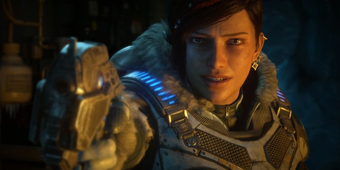 3840x2160 Wallpaper Gears of War 5, E3 2018, screenshot, 4K, Games #19001